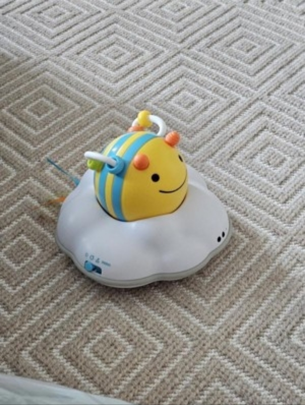 Skip Hop Follow Bee Crawl Toy